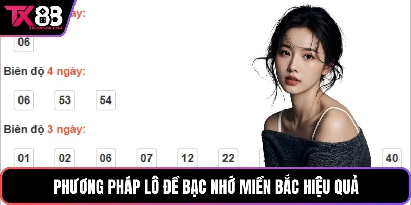 Phương pháp lô đề bạc nhớ miền Bắc hiệu quả
