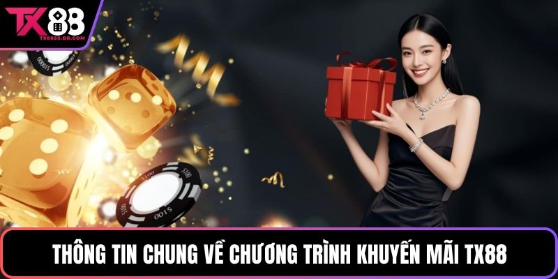 Thông tin chung về chương trình khuyến mãi TX88